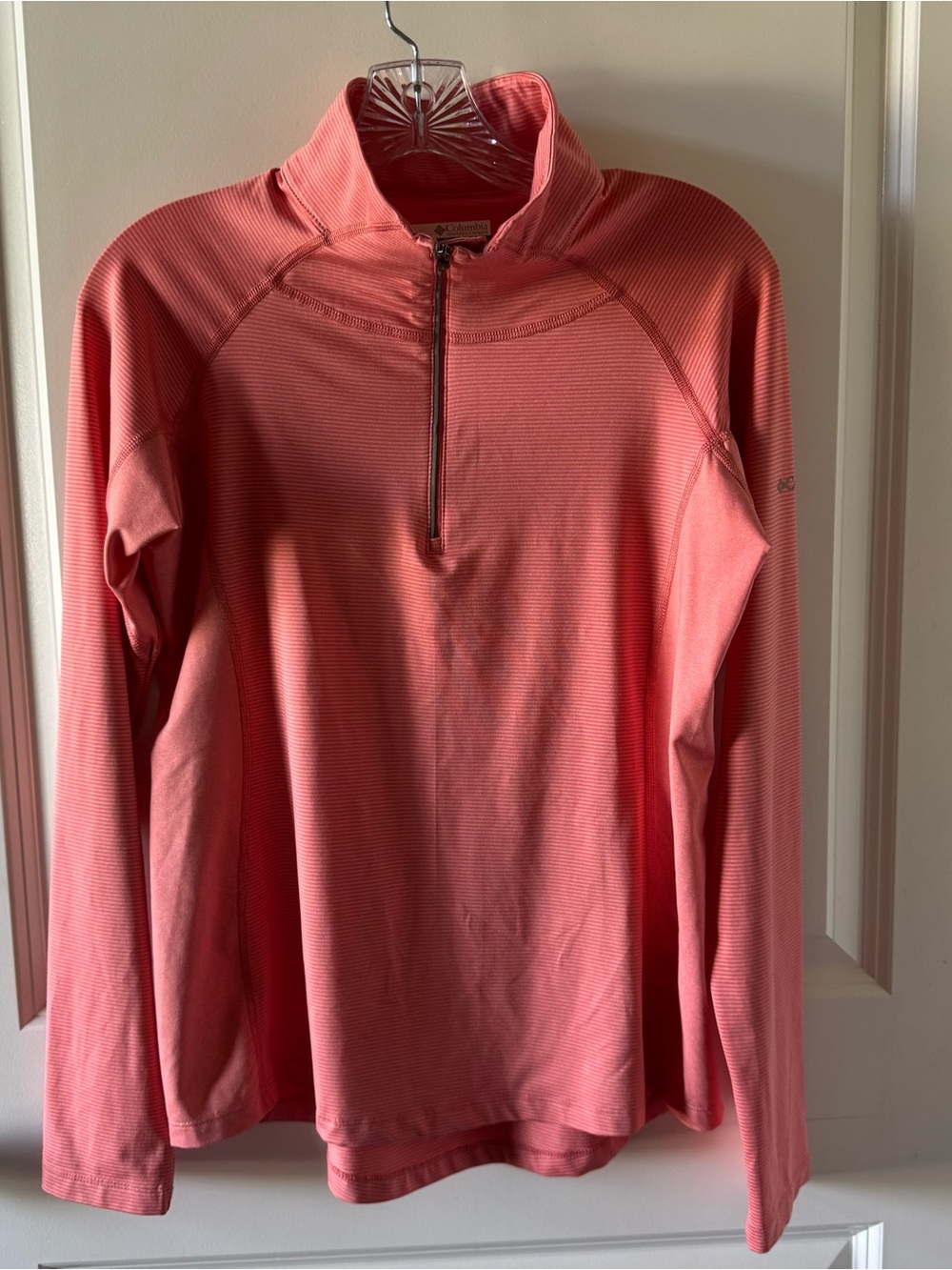 Columbia 1/4 zip pullover shirt